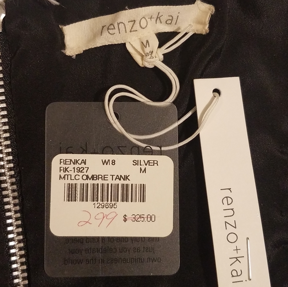 NWT Renzo+Kai Top - Picture 5 of 6